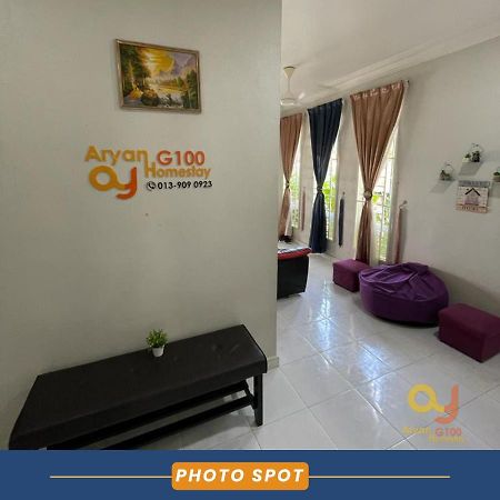 Aryan G100 Homestay 캄풍 쿠알라 베숫 외부 사진