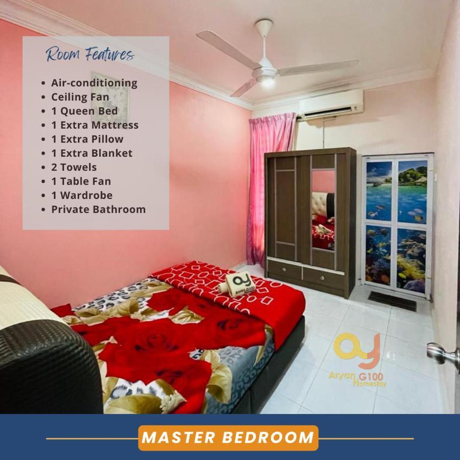 Aryan G100 Homestay 캄풍 쿠알라 베숫 외부 사진